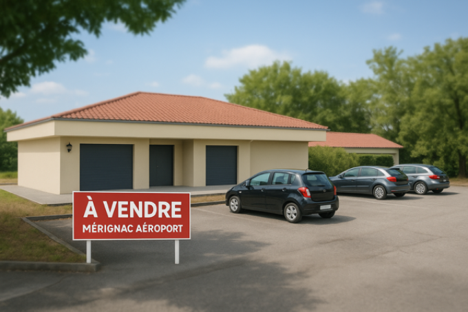 Vente Immobilier Professionnel Murs commerciaux Mérignac (33700)