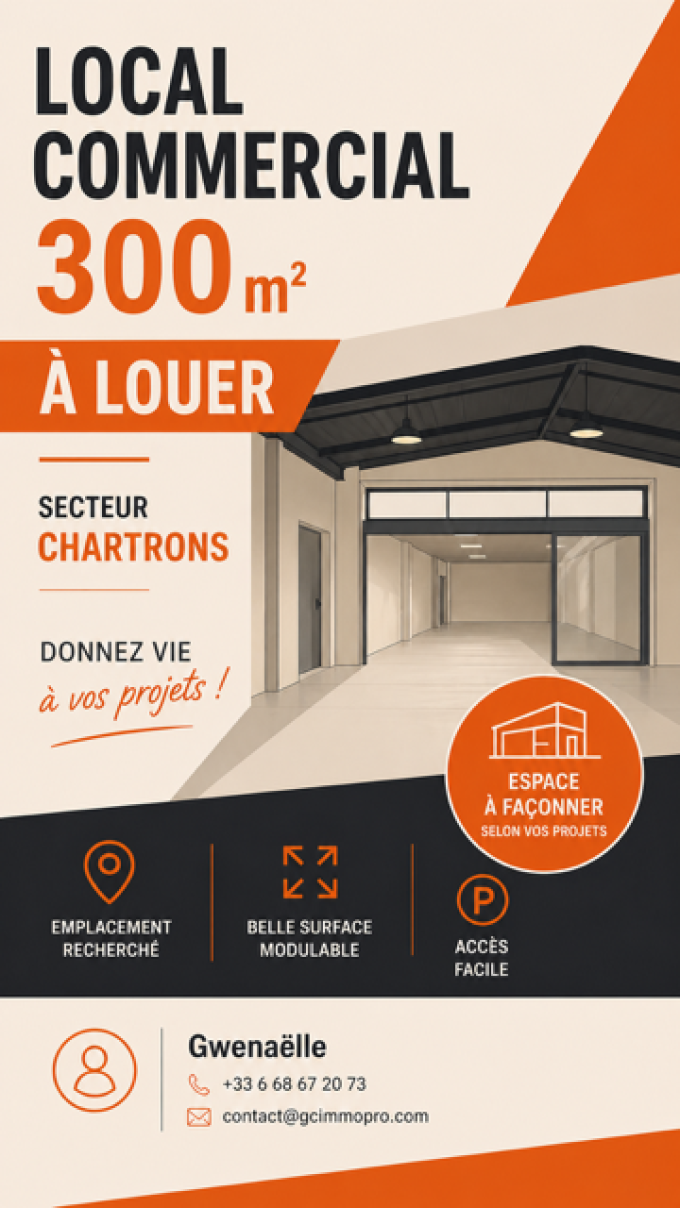 Location Immobilier Professionnel Cession de droit au bail Bordeaux (33300)