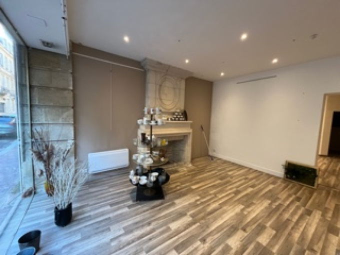 Vente Immobilier Professionnel Local commercial Bordeaux (33000)