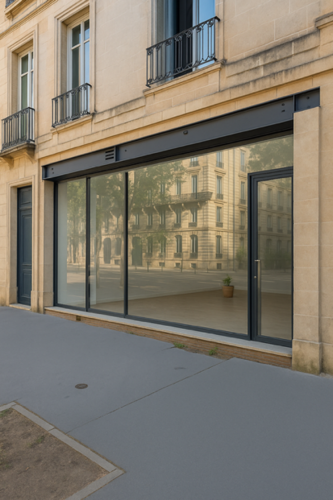 Location Immobilier Professionnel Local commercial Bordeaux (33000)
