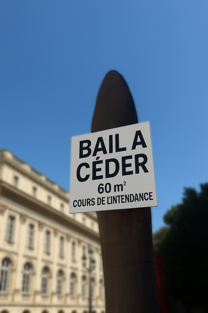 Vente Immobilier Professionnel Cession de droit au bail Bordeaux (33000)
