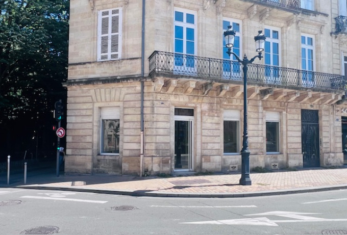 Location Immobilier Professionnel Local commercial Bordeaux (33000)