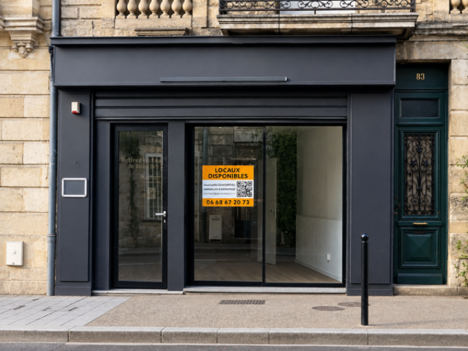 Vente Immobilier Professionnel Murs commerciaux Bordeaux (33000)