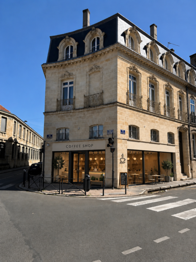 Location Immobilier Professionnel Local commercial Bordeaux (33000)