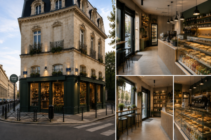 Location Immobilier Professionnel Local commercial Bordeaux (33000)