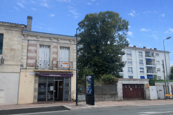 Vente Immobilier Professionnel Local commercial Bordeaux (33200)