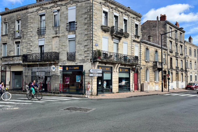 Vente Immobilier Professionnel Local commercial Bordeaux (33000)