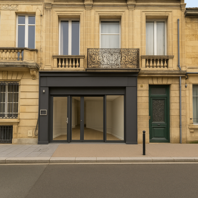 Location Immobilier Professionnel Local commercial Bordeaux (33000)