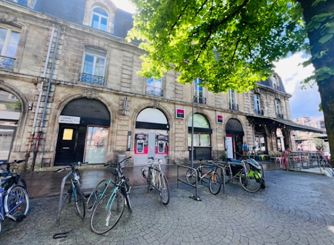 Location Immobilier Professionnel Local commercial Bordeaux (33000)